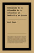 Diferencia entre la filosof&iacute;a de la naturaleza en Dem&oacute;crito y en Epicuro