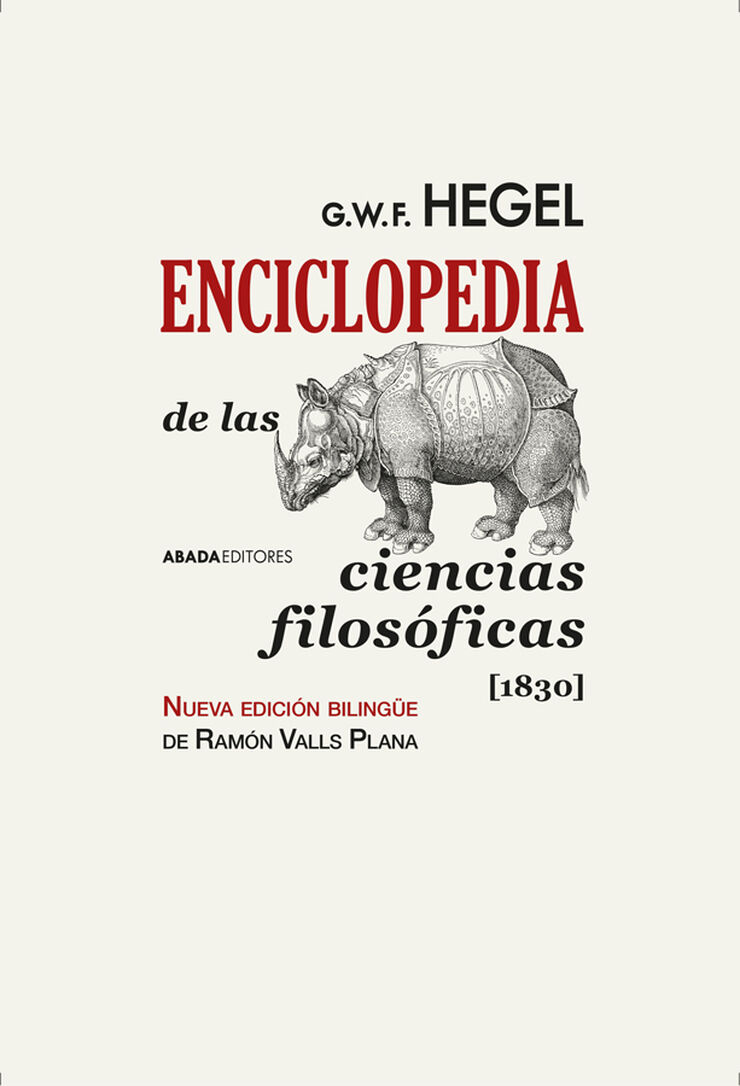 Enciclopedia de las Ciencias Filos&oacute;ficas en compendio