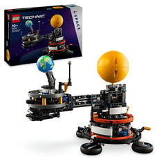 LEGO&reg; Technic Planeta Tierra y Luna en &Oacute;rbita 42179