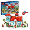 LEGO&reg; Disney&trade; Casa en la Playa de Lilo y Stitch 43268