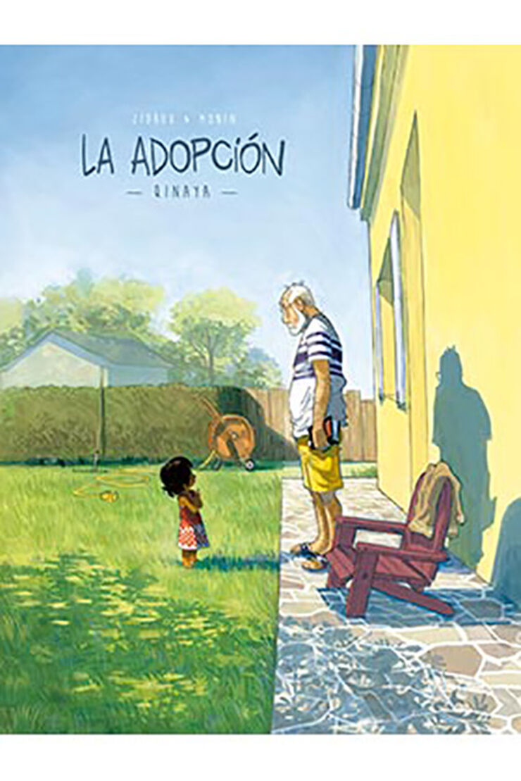 La adopci&oacute;n - Tomo 1 Qinaya