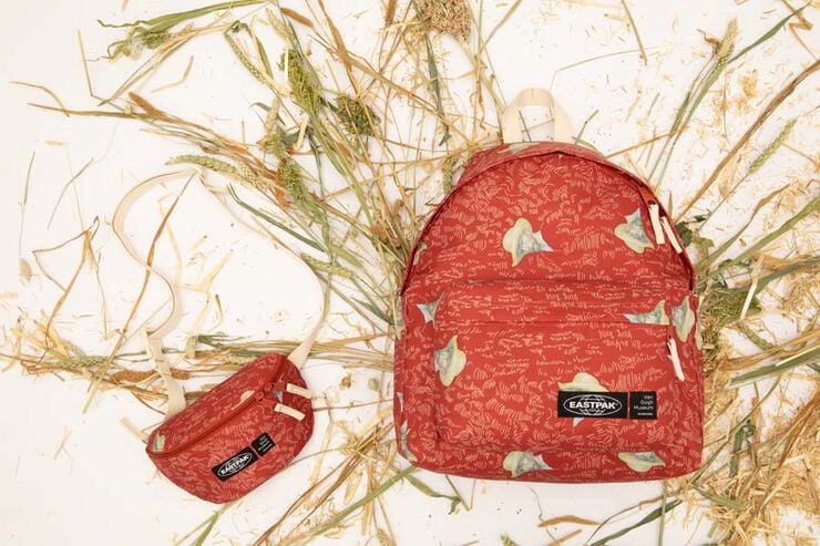 Motxilla PC Eastpak Day Pak'r Van Gogh Red