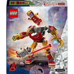 LEGO&reg; Super Herois Armadura Rob&ograve;tica d&rsquo;Iron Man vs. Ultr&oacute; 76307