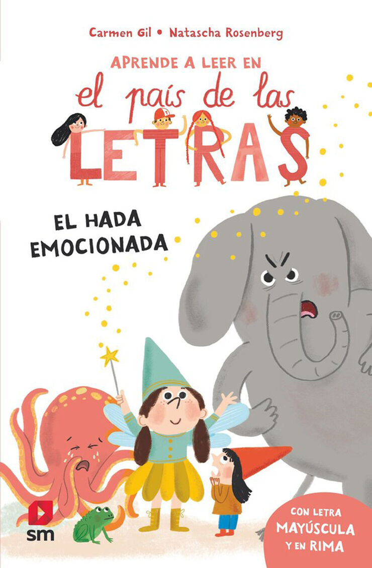 El hada emocionada