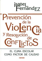Prevenci&oacute;n de la violencia y resoluci&oacute;n de conflictos