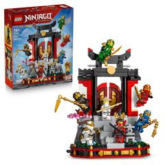 LEGO&reg; Ninjago Exposici&oacute; de Personatges Ninja: 15&egrave; Aniversari 71866