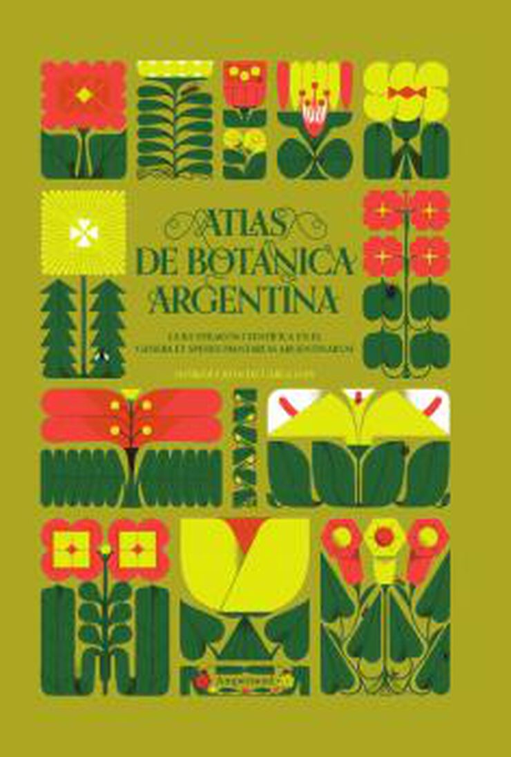 Atlas de bot&aacute;nica argentina