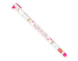 Bol&iacute;graf Esborrable gel Legami Unicorn