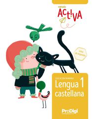Lengua Castellana 1&ordm; Prim. Letra Impr.Activaprodigi