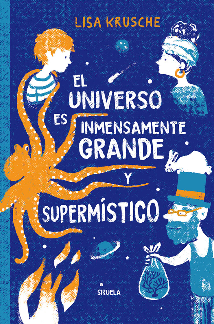 El universo es inmensamente grande y superm&iacute;stico