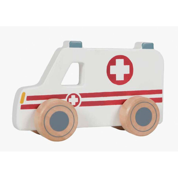 Vehicles d'emerg&egrave;ncia de fusta