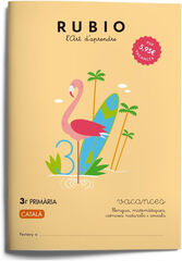 Quadern de Vacances 3r Prim&agrave;ria Rubio