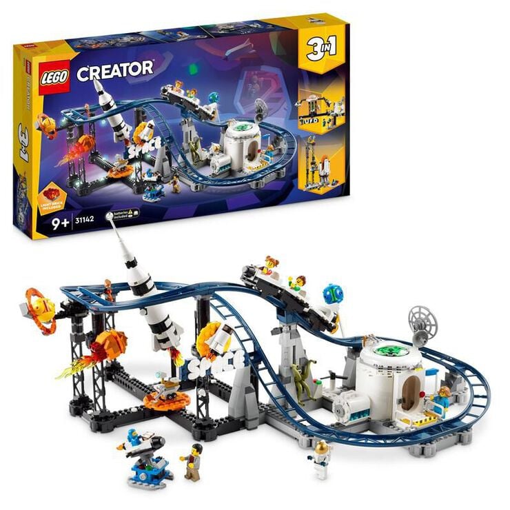 LEGO&reg; Creator 3en1 Monta&ntilde;a Rusa Espacial 31142