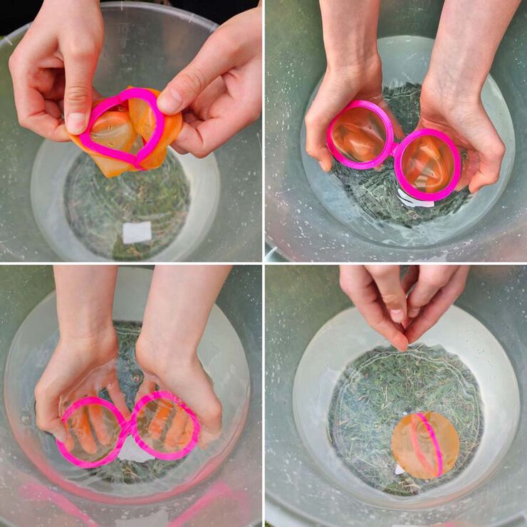 Pilotes d'Aigua Reutilitzables