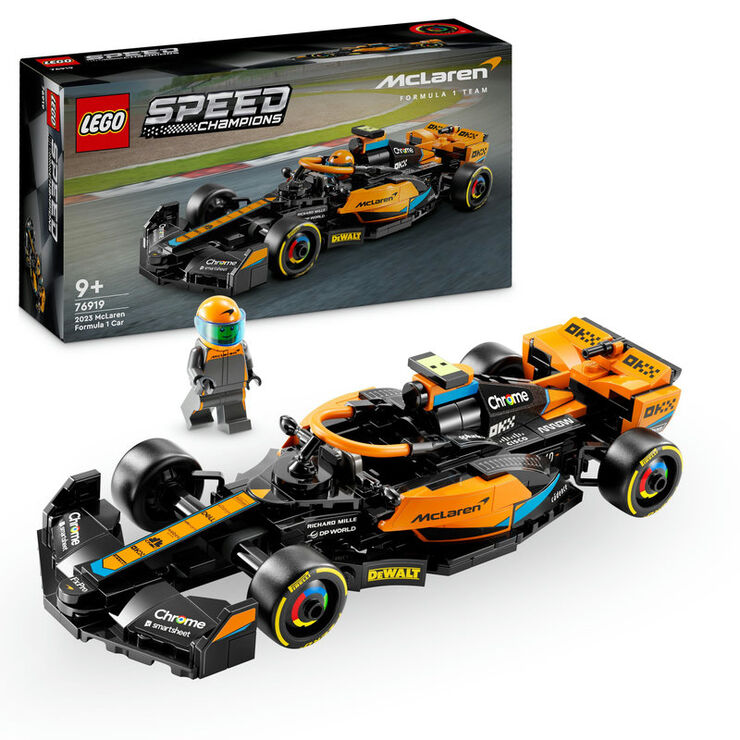 LEGO&reg; Speed Champions Cotxe de Curses de F&oacute;rmula 1 McLaren 2023 76919