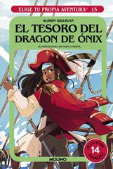 Elige tu propia aventura 15 - El tesoro del drag&oacute;n de &oacute;nix