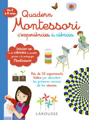 Quadern Montessori de experi&egrave;ncies de ci&egrave;ncia