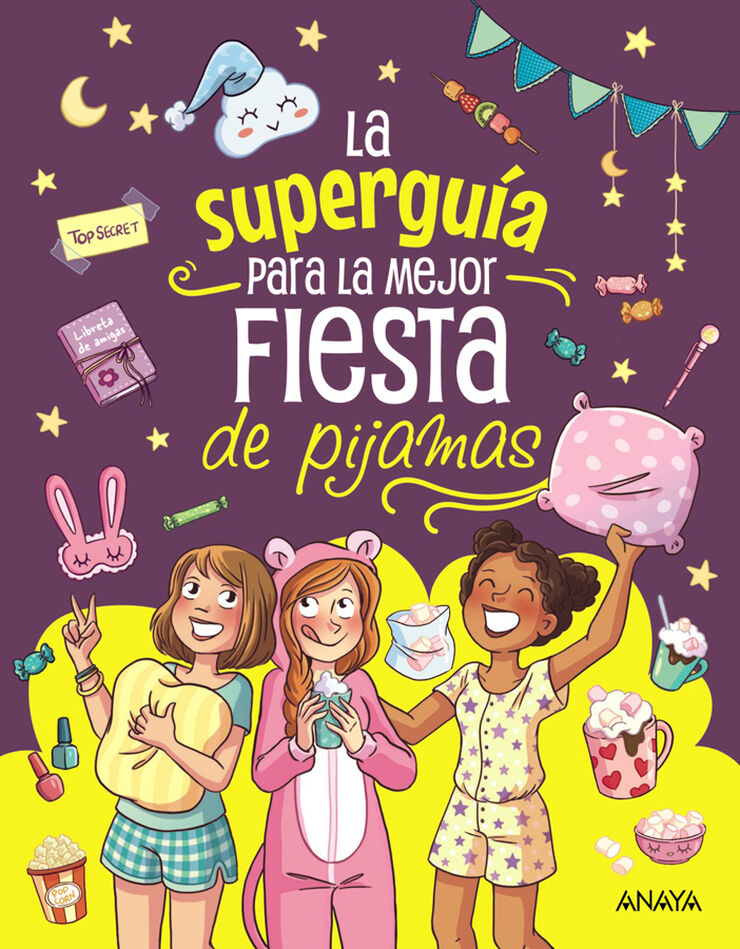 La supergu&iacute;a para la mejor fiesta de pijamas