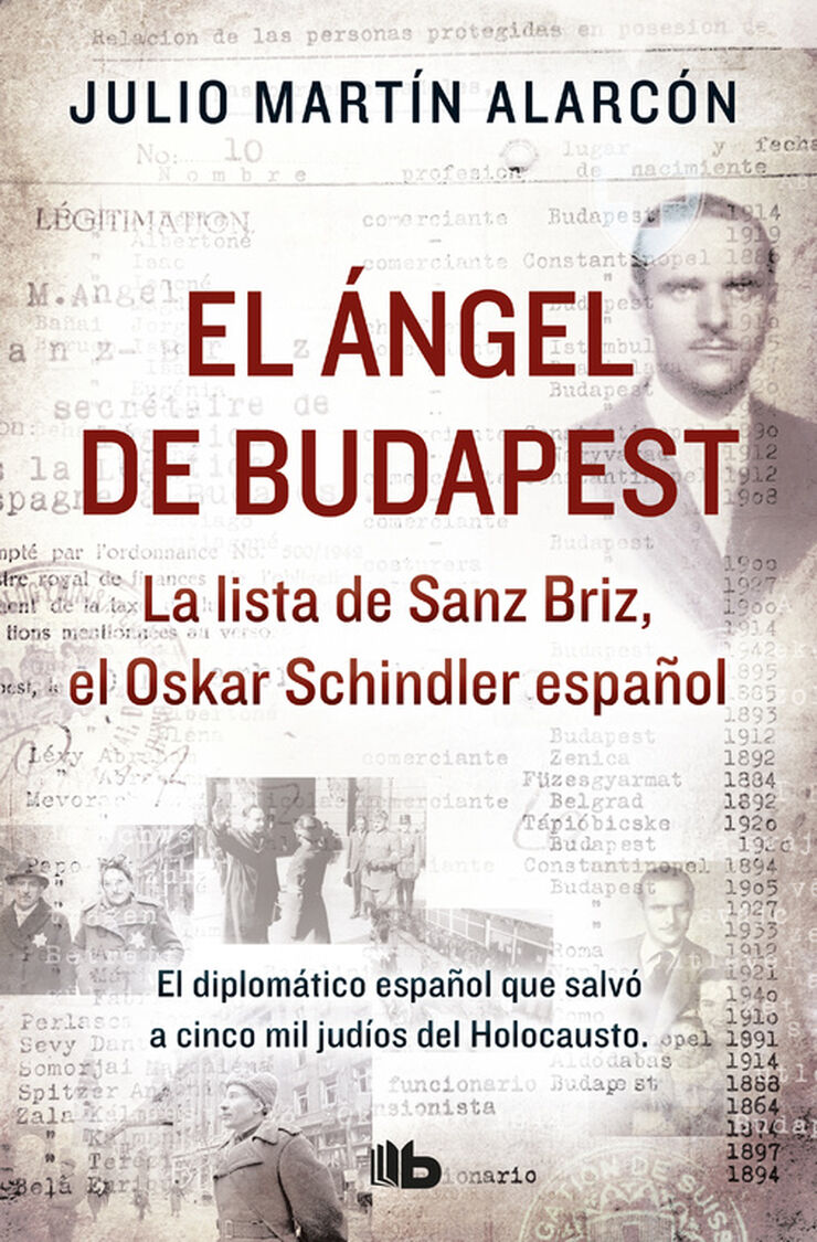 El &aacute;ngel de Budapest
