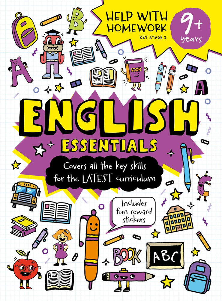 English Essentials (Age 9+) 4T Prim&agrave;ria Eng.Education Books 9781788104111