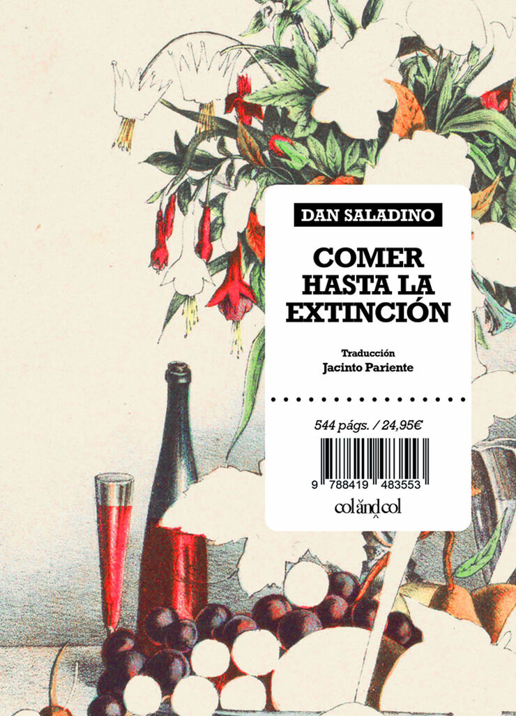 Comer hasta la extinci&oacute;n
