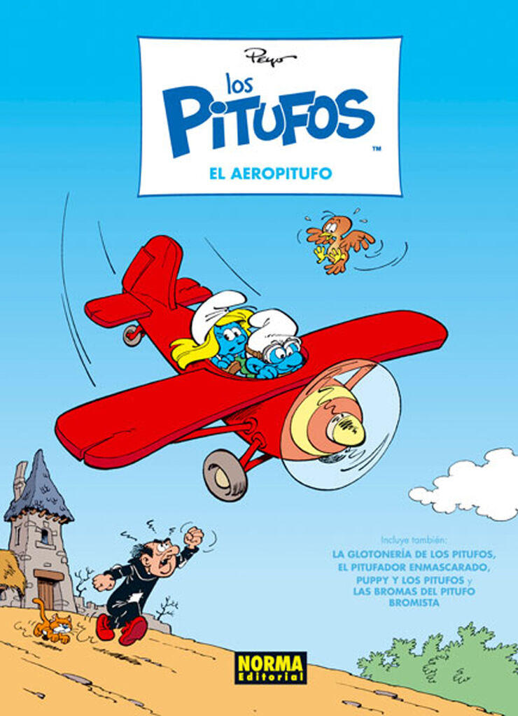 Los pitufos 15. El aeropitufo