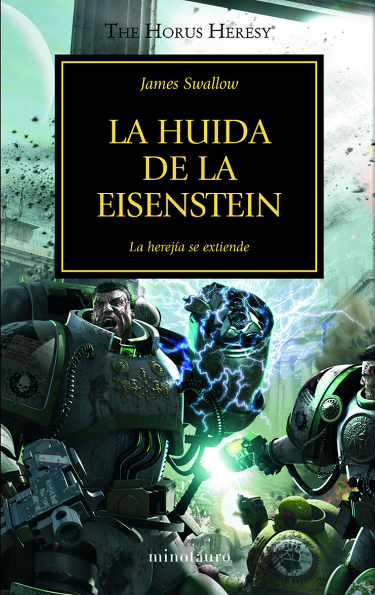 Warhammer The Horus Heresy n&ordm; 04/54 La huida de la Eisenstein