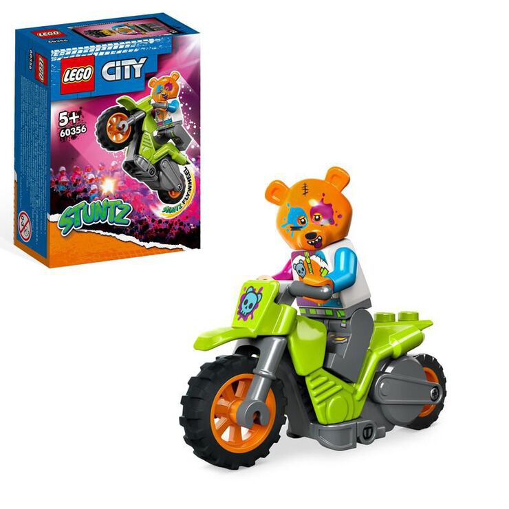 LEGO&reg; City Stuntz Moto Acrob&aacute;tica Oso 60356