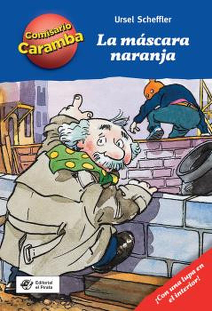 La m&aacute;scara naranja: Libros para ni&ntilde;os de 8 a&ntilde;os de detectives