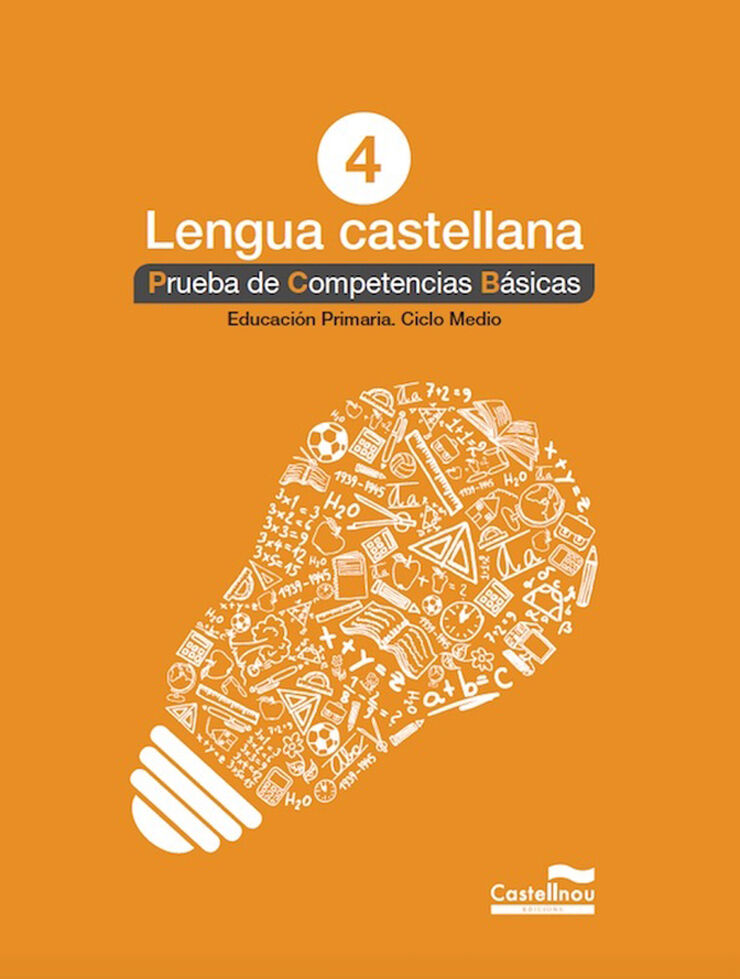 Prueba de Competencias B&aacute;sicas - Lengua Castellana 4