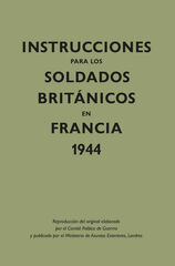 Instrucciones para los soldados brit&Dagger;nicos en Francia, 1944