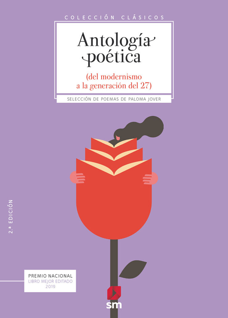 Antolog&iacute;a po&eacute;tica. Del modernismo a la generaci&oacute;n del 27