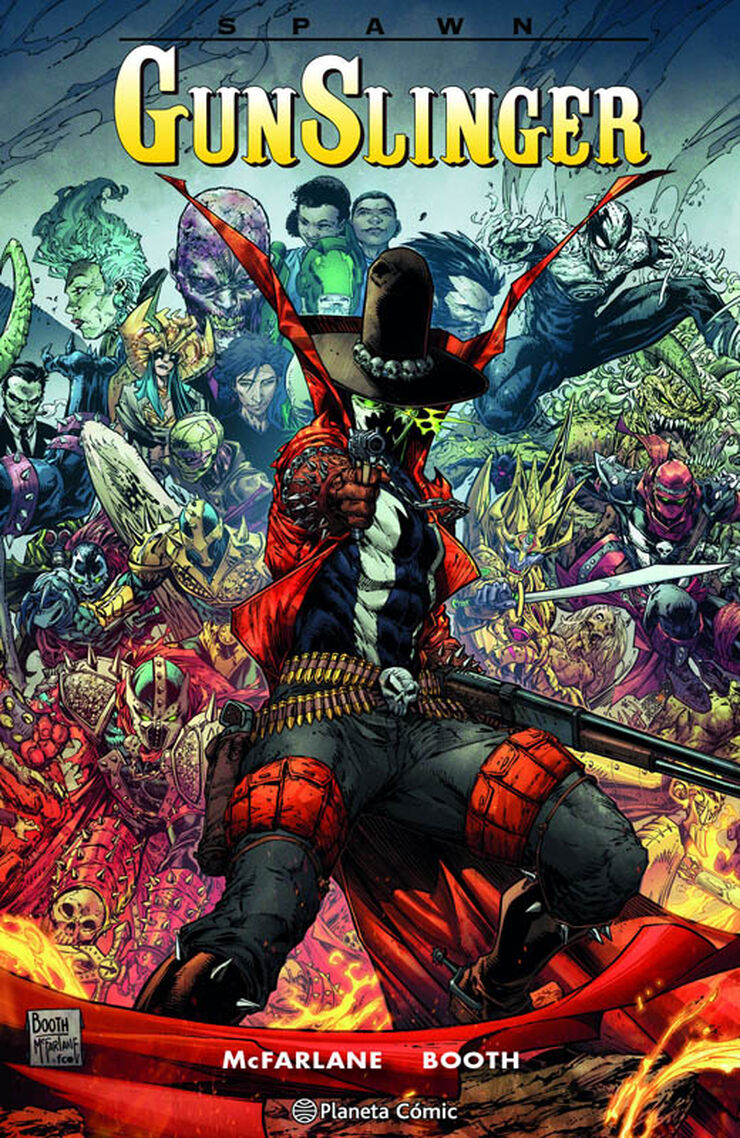 Spawn Gunslinger n&ordm; 01