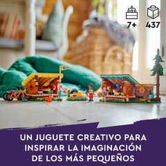 LEGO&reg; Friends Campamento de Aventura: Caba&ntilde;as Confortables 42624
