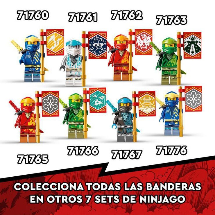 LEGO&reg; Ninjago Drag&oacute;n del Sino Evo Jay 71760