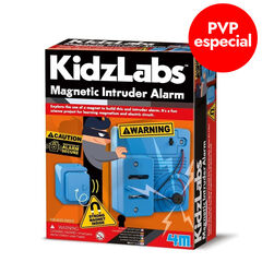 4M Intruder Kidzlabs Alarma magn&eacute;tica para intrusos