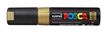 Rotulador Posca PC-8K 8mm oro metal