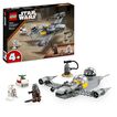 LEGO&reg; Star Wars TM Caza Estelar N-1 de Mando y Grogu 75410