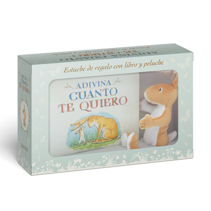 Adivina cu&aacute;nto te quiero con peluche