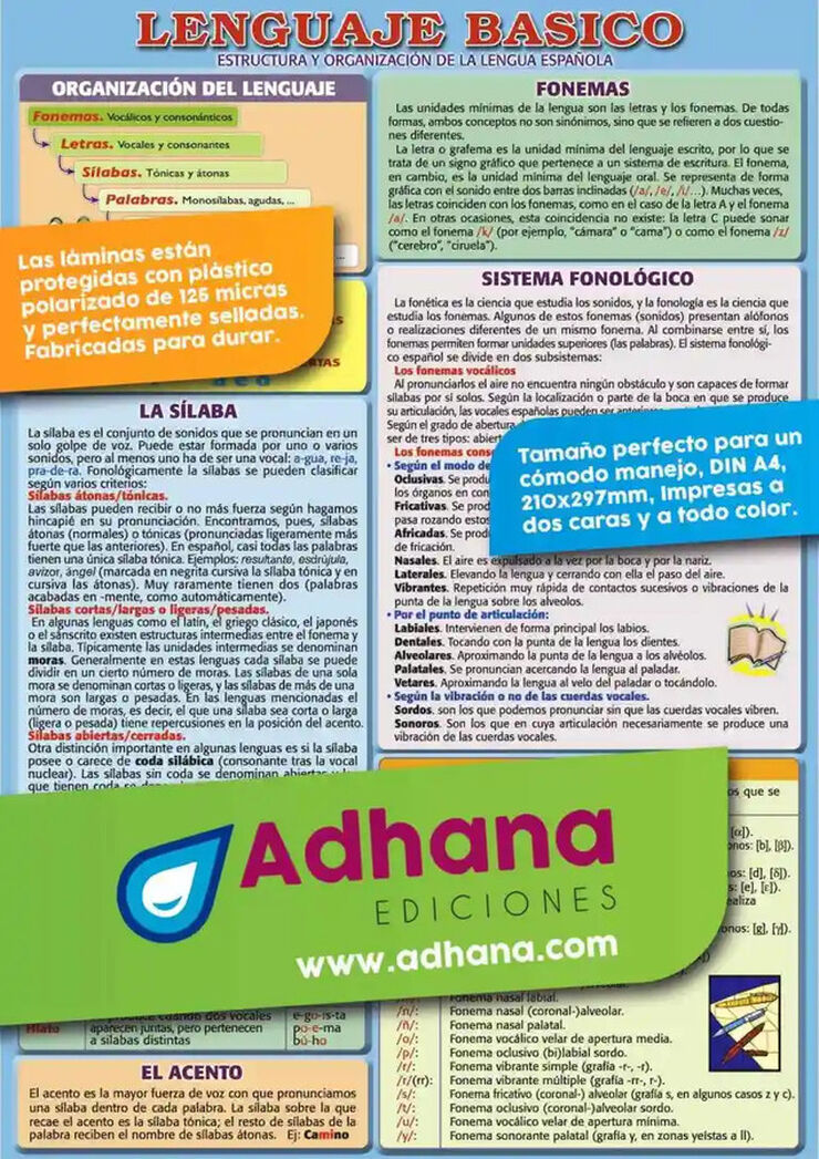 Adha lenguaje b&aacute;sico