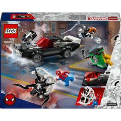 LEGO&reg; Super Herois Spider-Man vs. Cotxe Brutal de Venom 76309