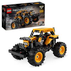 LEGO&reg; Technic Monster Jam&trade; DIGatron&trade; amb Motor de C&agrave;rrega Manual 42199