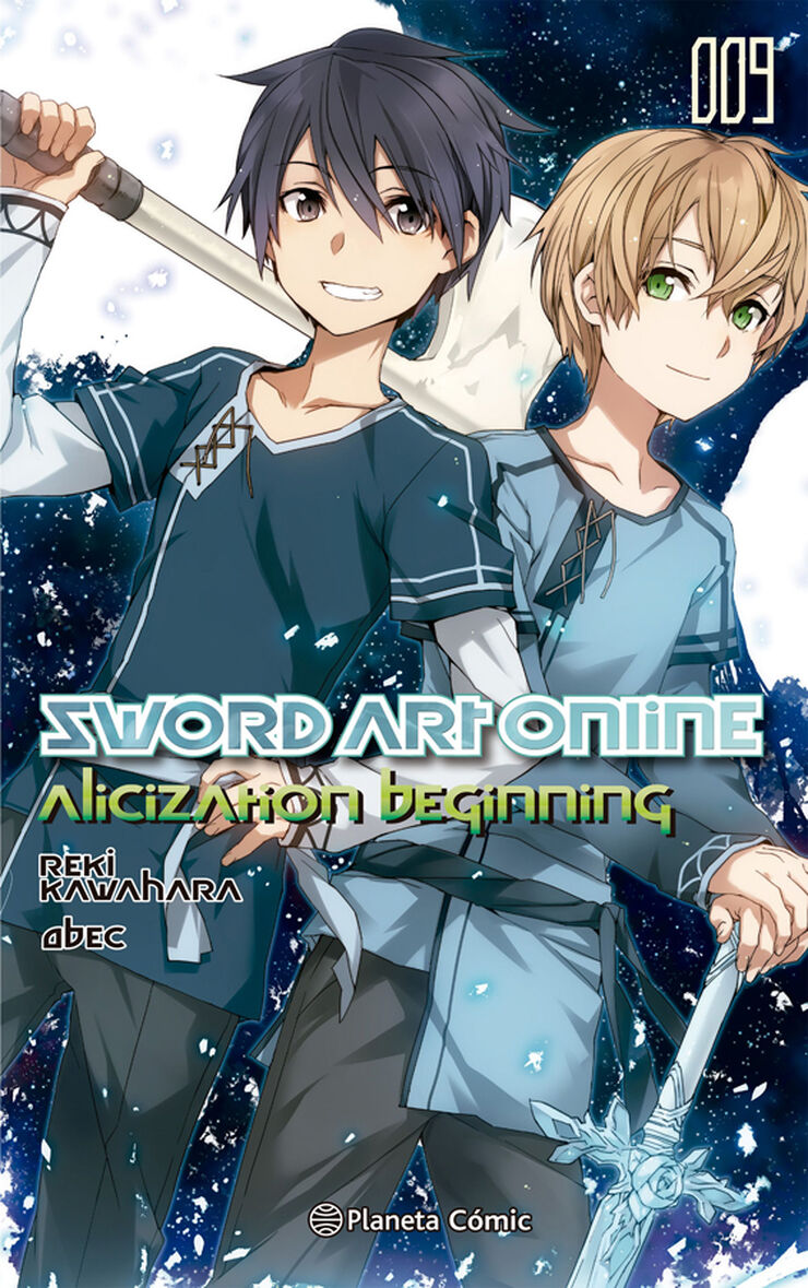 Sword Art Online (novela) n&ordm; 09 Alicization Beginning