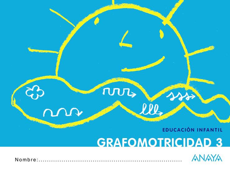 Grafomotricidad 3 Infantil