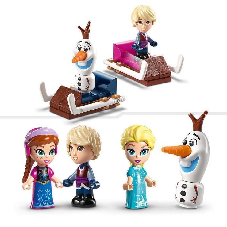 LEGO&reg; Disney Frozen Tiovivo M&aacute;gico de Anna y Elsa 43218