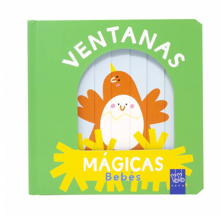 Ventanas m&aacute;gicas. Beb&eacute;s