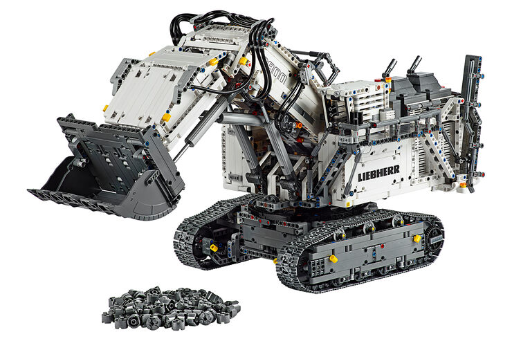 LEGO&reg; Technic Excavadora Liebherr R 9800 42100