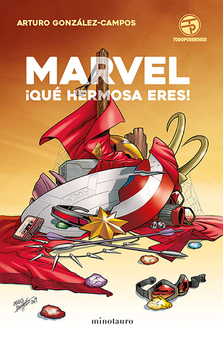 Marvel. &iexcl;qu&eacute; hermosa eres!
