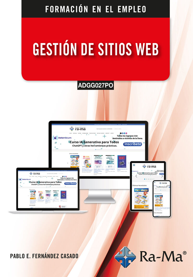 Gesti&oacute;n de sitios web