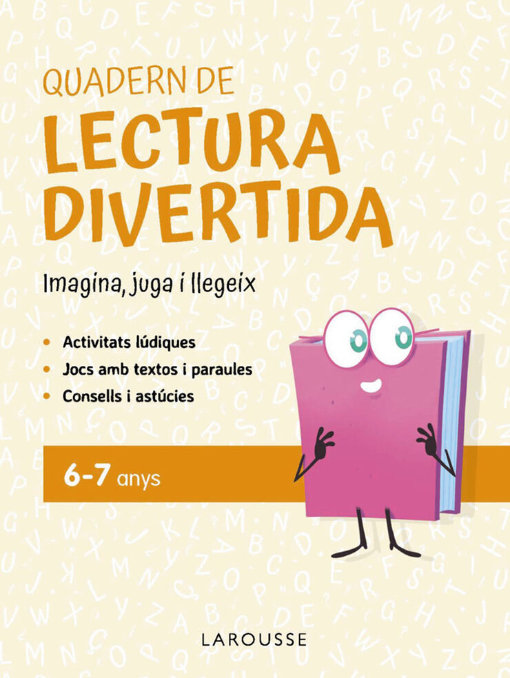 Quadern de lectura divertida 6-7 anys
